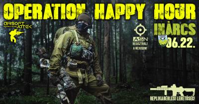 Operation Happy Hour - Inárcs - 06.22.